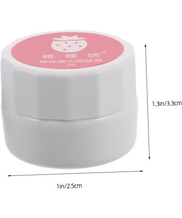  DECORNIJIA 2 Pieces Eyelash Glue Remover Eyelash Remover Eyelash Remover Eyelash Remover Cream Eyelash Extension Removal Cream Eyelash Remover Eyelash Glue Remover - Buy Online on GoSupps.com