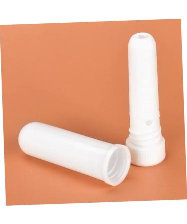 Lurrose 45 Pcs Snorkel Accessories Perfume Container Essential Oils | Empty Inhaler Stick for Aromatherapy | Nasal Inhaler Tube x3pcs Included - Buy Online on GoSupps.com
