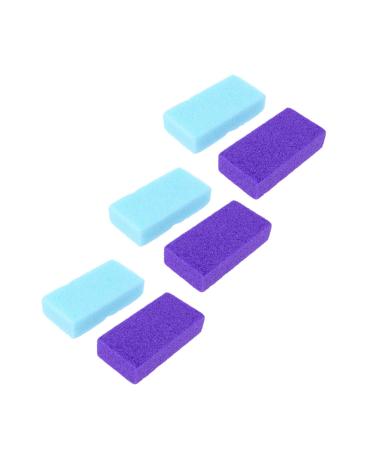 POPETPOP 6pi ces Pierre Pied Exfoliante R pe Callosit s Outil Soin P dicure Peau Morte Pon age