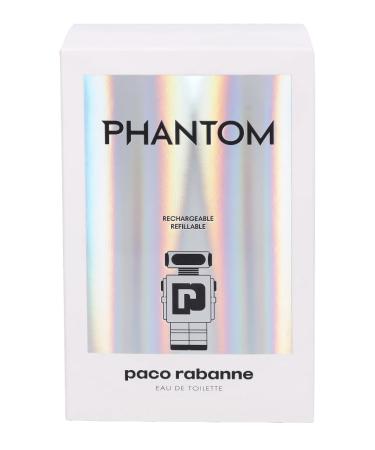 Paco Rabanne Phantom for Men - 5.1 oz EDT Spray (Refillable) 5.1 Fl Oz (Pack of 1) - Buy Online on GoSupps.com