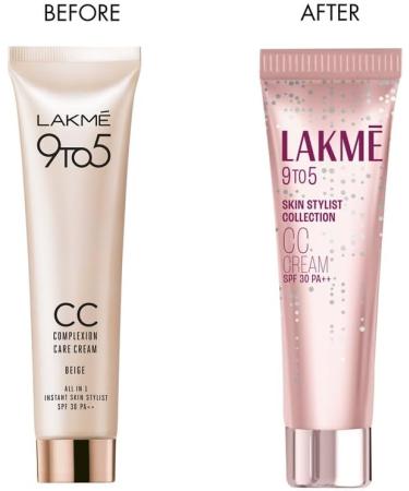 Lakme 9 to 5 Complexion Care Face Cream Beige 30 g - Buy Online on GoSupps.com