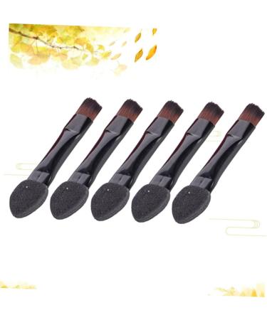 Beavorty 50pcs Bulk Black Suits Eye Shadow Applicator Make Eye Shadow Brush Set Cosmetic Miss Make up - Buy Online on GoSupps.com