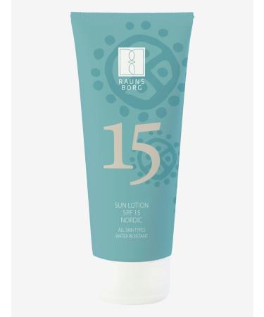 Raunsborg Sun Lotion SPF 15 200 ml