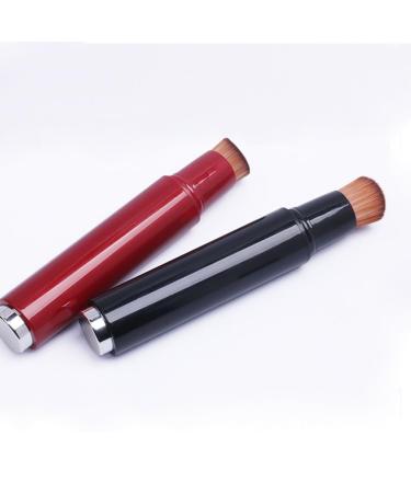 Buy Baluue Retractable Makeup Brush Mini Multifunction Foundation & Blush Brush for Travel | Black - Buy Online on GoSupps.com