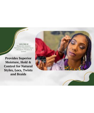 Evolving Textures O Gel 4oz: Plant-Based Styling Gel for Locs, Braids, and Twists - Buy Online on GoSupps.com