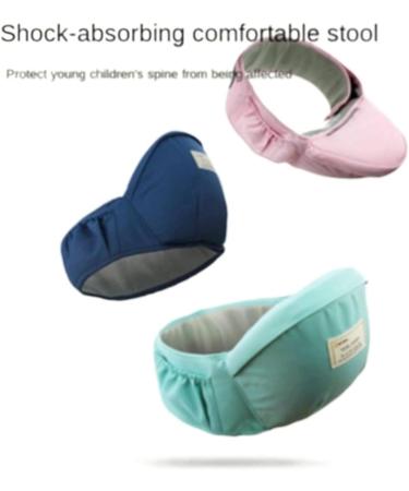 NC Infant Carrier with Hip Seat | Three-in-One Multifunctional Baby Carrier | Lavender - Buy Online on GoSupps.com