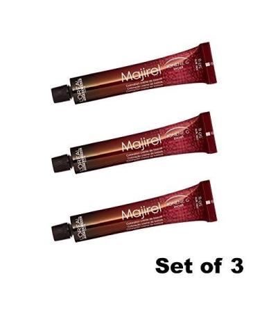 3x Loreal Majirel 9 Very Light Blonde Cream Hair Color - 50ml - Buy Online on GoSupps.com