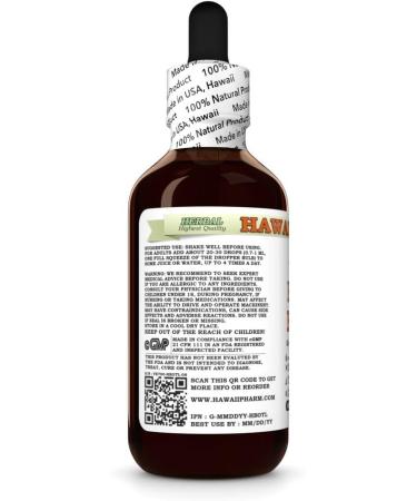 Holy Basil (Ocimum Tenuiflorum) Dry Leaf Glycerite Made in Hawaii Organic Raw Materials All Natural Vegan Lab Tested Alcohol-Free Liquid Extract - 2 fl.oz 2 Fl Oz (Pack of 1) - Buy Online on GoSupps.com