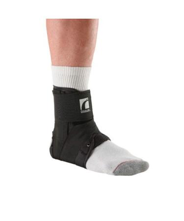 Ossur FormFit Ankle Brace with Speedlace & Figure 8 Straps | Single Pull Closure & Removable Semi-Rigid Stays | Ankle Immobilization Post Injury or Prophylactic Use | Durable Material | (XX-Large)