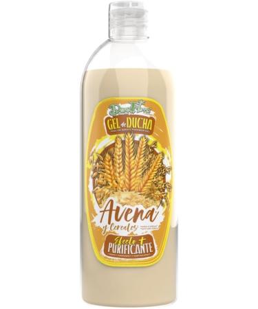  Dona Flora DONA FLORA Oat and Cereal Body Gel 750 ml Purifying Effect Moisturizing and Soothing Gentle Cleansing Natural and Vegan Formula For Sensitive Skin Daily Use - Buy Online on GoSupps.com