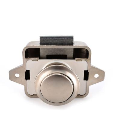10PCS Diamete 26mm Camper Car Push Lock RV Caravan Boat Motor Home Cabinet Drawer Latch Button Locks Furniture Hardware