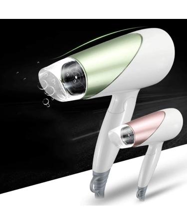 1200W Hair Dryer Portable Folding Hair Dryer Professional Ionic Folding Hair Dryer Fast Dry Hair Blow Dryer with Folding Handle Hair Dryers/Pink (Pink) - Buy Online on GoSupps.com
