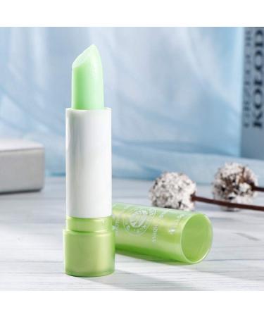 lip balm Color Changing Moisturizing Lip Balm Aloe Lipstick Beauty Tool - Buy Online on GoSupps.com