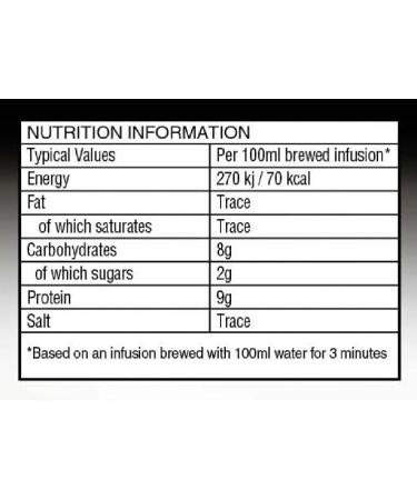 Dalgety Pure Moringa Herbal Infusion Cartons 100% Natural Caffeine Free Tea A Mild Bitter/Sweet Super Tea Packed with Unique Health Benefits (6 Pack) - Buy Online on GoSupps.com