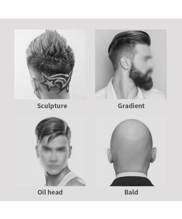 Allayu Electric Hair Clippers USB Charging Professional Cordless Trimmer Travel Household Barber Shaver Gift Men Male Silver - Buy Online on GoSupps.com