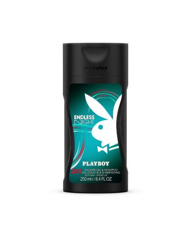 Playboy Endless Night Male Shower Gel 250ml