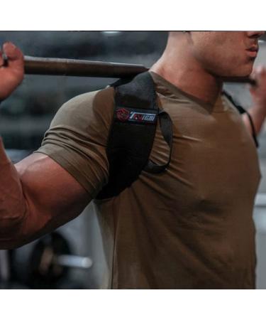 Buy TAVIEW Bowtie Posture Support Brace - Corrector for Rounded Shoulders Improve Posture & Reduce Back Pain - Large (185-225 lbs) - International Shipping Available - Buy Online on GoSupps.com