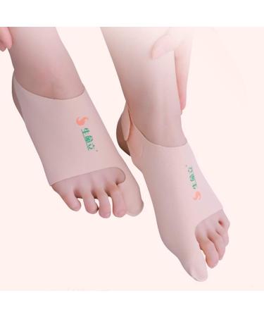ENPAP Corrector | Ultra-Thin Toe Straightener for Big Toe | Orthopaedic Valgus Support for Foot Pain Relief | Ideal for Running Sports | Medium Size - Buy Online on GoSupps.com