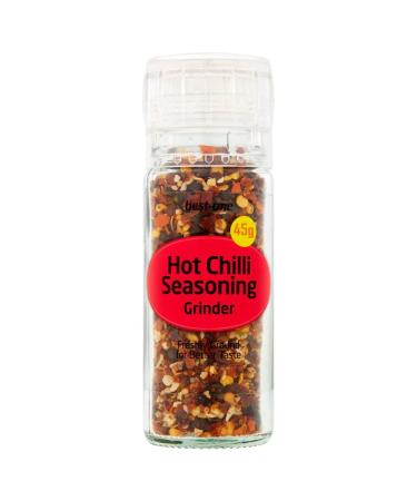 Best-One Hot Chilli Seasoning Grinder 45g
