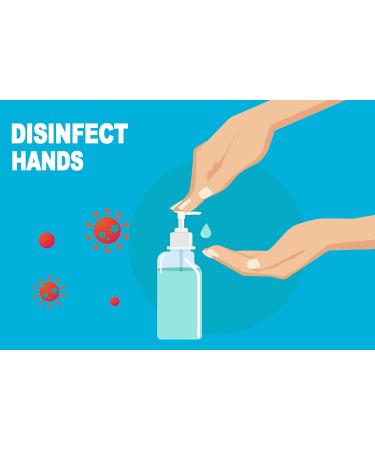 HAND SANITIZER ANTIBACTERIAL GEL WITH GREEN TEA EXTRACT (1 Litre) - Buy Online on GoSupps.com