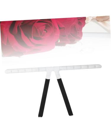 Angoily 1pc Eyebrow Drawing Tool Eyebrow Stencil Kit Eyebrow Ruler Template Balance Ruler Eyebrow Shape - Buy Online on GoSupps.com