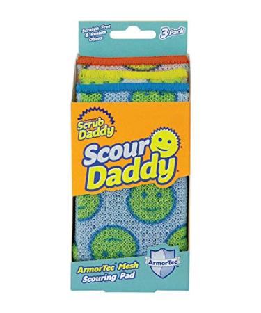 Scour Daddy Heavy Duty Sponge For Household 3 pk