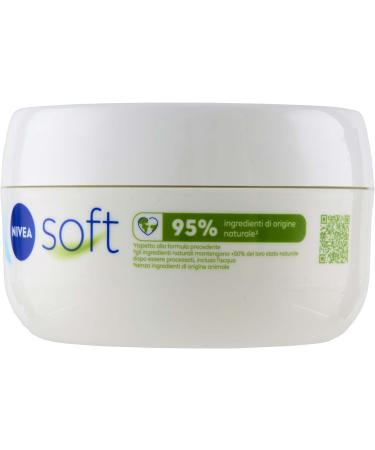 Beiersdorf NIVEA Soft multifunctional cream 1 x 300 ml moisturizing and refreshing cream for face body and hands quickly absorbed enriched with vitamin E and jojoba oil - Buy Online on GoSupps.com