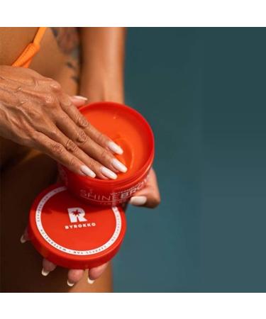 BYROKKO Original Shine Brown Watermelon Tanning Cream | 6.8 Fl Oz | Moisturizing Instant Tanning Jam with Natural Oils & Vitamin E | Ship Worldwide - Buy Online on GoSupps.com
