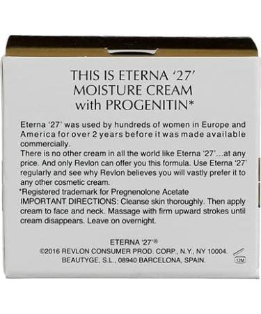 Revlon Eterna '27' All-Day Moisture Cream 56.7g/2oz - Hydrating Face Cream - Buy Online on GoSupps.com