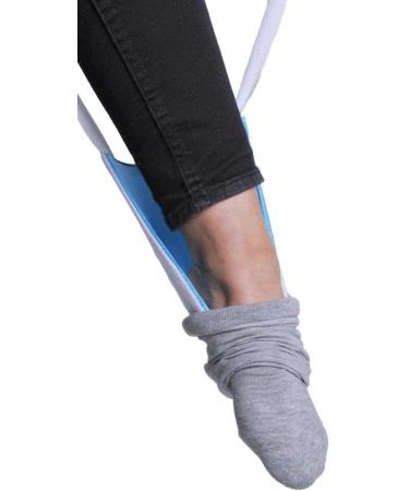 FabaCare Sock Dressing Aid | Premium Sock & Stocking Helper with Long Drawstrings | International Shipping Available - Buy Online on GoSupps.com