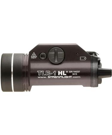 Streamlight 69264 TLR-1 HL 1000-Lumen Weapon Light Black - Buy Online on GoSupps.com