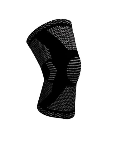 3d Compression Sleeve - Knee Brace for Knee Pain for Men & Women (X-Large Graphite) X-Large Graphite
