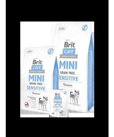 Brit Care Mini Grain-Free Bezzbo owa Sensitive Dziczyzna 400 g - Buy Online on GoSupps.com