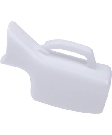 Men Urinal 1000ML Unisex Urinal with Lid Portable Emergency Male Female Pee for Travel Car Emergency Convenient and Practical Urinal - Buy Online on GoSupps.com