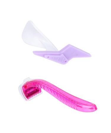 SOLUSTRE Tondeuse Rasoir Bikini pour Femmes Mat riau L ger Lame Tranchante Soin Peau Intime F minin Usage Voyage Couleur Al atoire