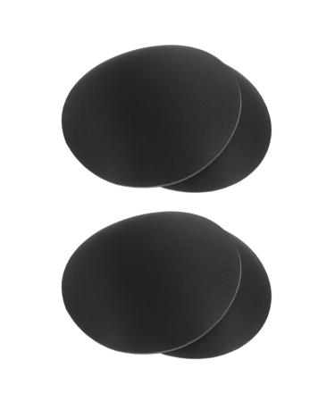 Gleavi coasters 2 pair of washable surface hip padding hip-enhancer pads buttocks hip shape underwear for men Hip cushion for hip dips buttocks enhancer tool man male