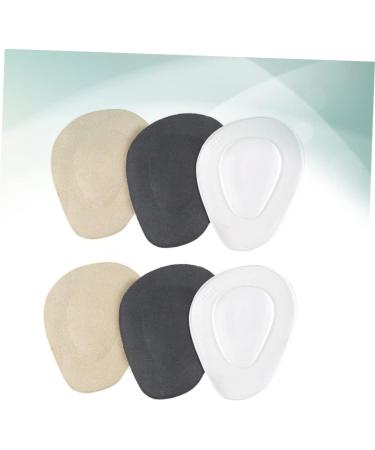 Buy Healvian 6 Pairs Gel Pads for High Heel Comfort | Forefoot Metatarsal Cushions & Insoles for Women - Buy Online on GoSupps.com