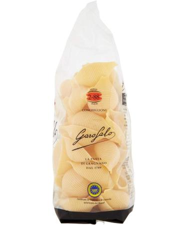  Italian Gourmet E.R. Conchiglioni N. 2-88 Pack of 10 sachets of Neapolitan durum wheat semolina 500 g IGP pasta + Italian Gourmet polpa 400 g - Buy Online on GoSupps.com