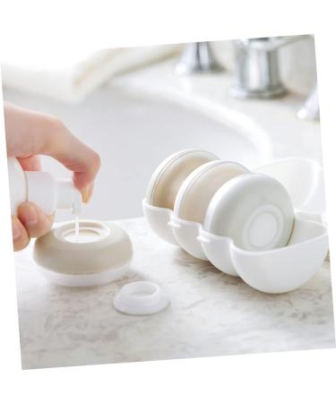HAPINARY 2 Sets Push Type Lotion Bottle Hand Cream Dispenser Multi-function Sub Bottle Lotion Container Lotion Squeeze Bottle Hand Soap Container Travel Empty Bottle Pp Household - Buy Online on GoSupps.com