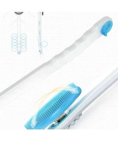 Healifty 360 Degree Silicone Body Scrubber & Massager - Bath Scrubber with Rotary Lotion Applicator for Back Rubs - Buy Online on GoSupps.com