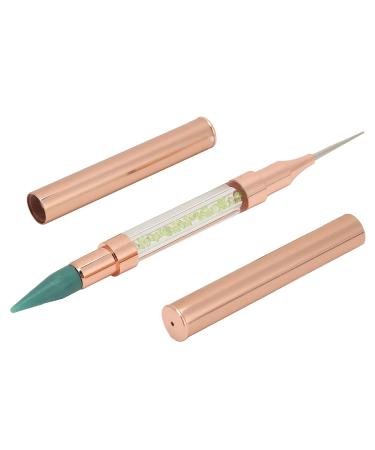 Double-Sided Dotting Pen for Nail Art - Rhinestone Picker & DIY Decoration (Green) | International Shipping Available - Buy Online on GoSupps.com