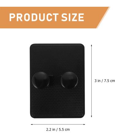 Cabilock 6-Piece Waterproof Shaver Holder Set - Adjustable Wall Bracket & Self-Adhesive Razor Hooks for Shower - International Shipping Available - Buy Online on GoSupps.com