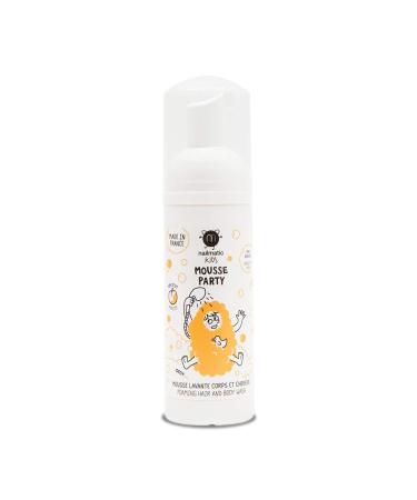 nailmatic KIDs Hair and Body Mousse Apricot