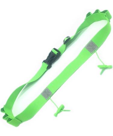 Reflective Gel Strip Running Number Belt - Best for Cycling & Running | International Shipping - Buy Online on GoSupps.com