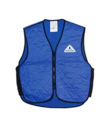 HyperKewl Evaporative Cooling Child Sport Vest,Royal Blue,10-12 yrs