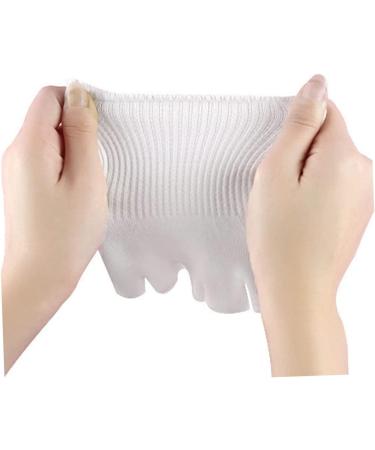 Healeved 2 Pairs Five Toe Half Socks White Socks Cotton Yoga - Buy Online on GoSupps.com