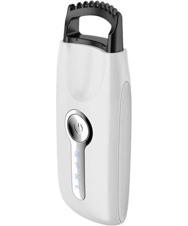 Yianyal Eyelash Curlers Electric Heated | Electric Heat Curler for Lashes | Curler with Quick Heating System Rechargeable and Portable Lashes Heating Curler Eyelash Curler Heat for Long-Lasting White - Buy Online on GoSupps.com