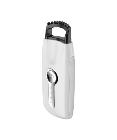 Wectirc Heated Lash Curler - Electric Beauty Women's Eyelashes Curler | Quick Heating for Long-Lasting Lash Curls Rechargeable Heated Curler Eye Lash Curler for Enhanced Beauty White