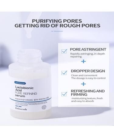 Deleventh Korea Lactobionic Acid Face Serum 37ml | Anti-Oxidant Pore Minimizer Blackhead Remover Healthy Skin Solution - Shop Worldwide - Buy Online on GoSupps.com
