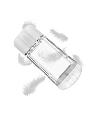 Applicateur D'huile Capillaire Peigne Massant Portable Distribution D'huile Capillaire Pour Femme - Soins Personnels L ger pour Toute la Famille Jeunes Femmes Hommes Adolescents Blanc
